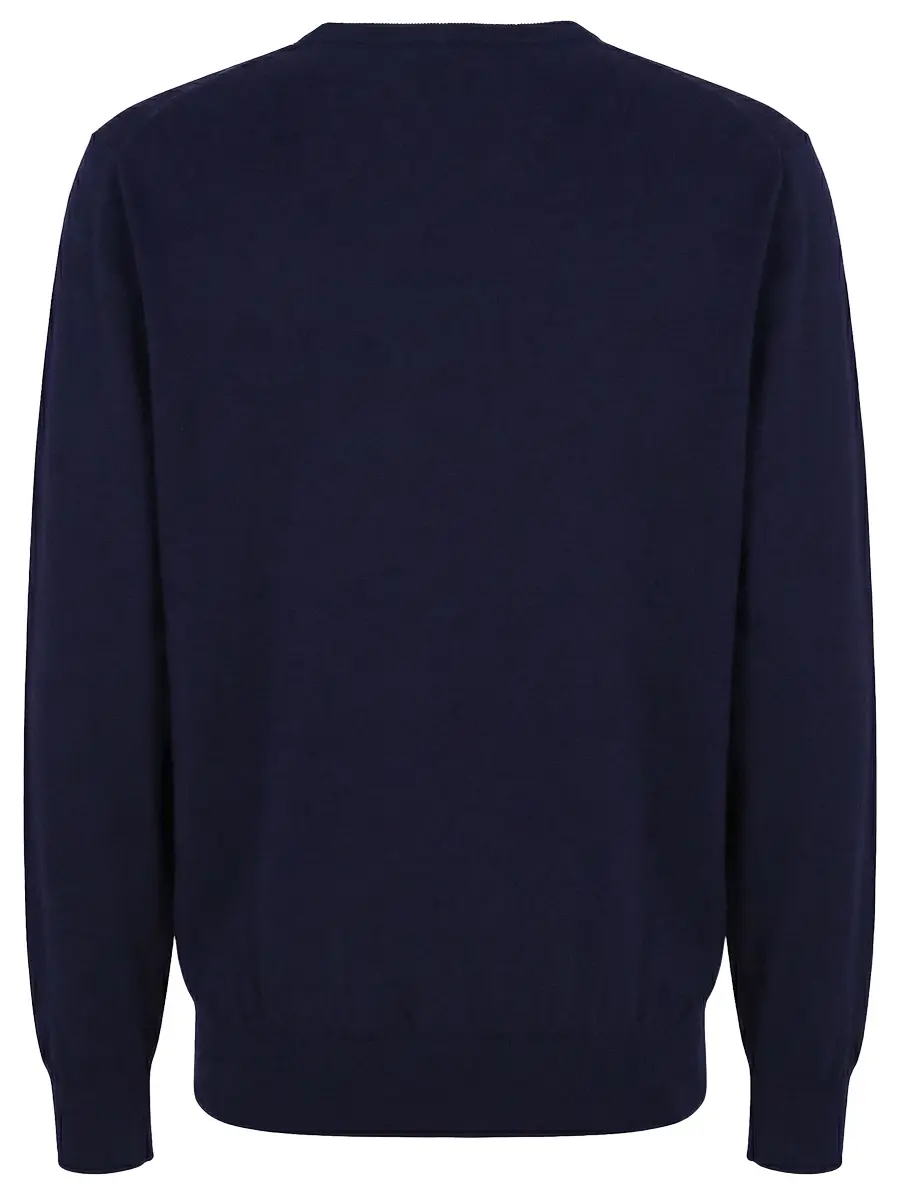 Джемпер из хлопка и шелка