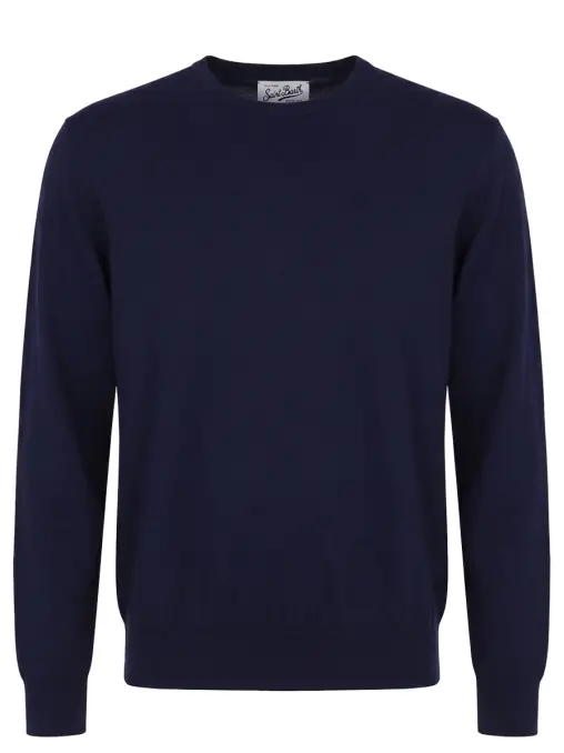 Джемпер из хлопка и шелка MC2 SAINT BARTH