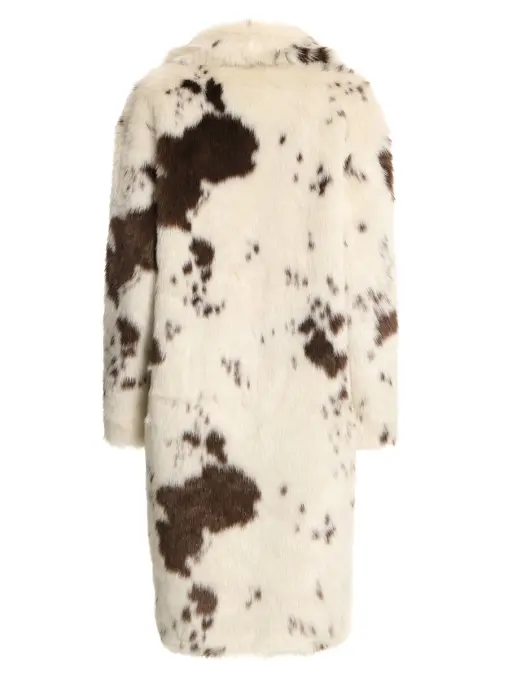 Шуба из эко-меха MC2 SAINT BARTH