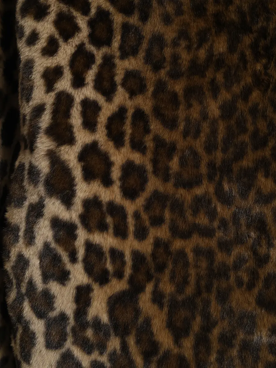 Шуба из эко-меха