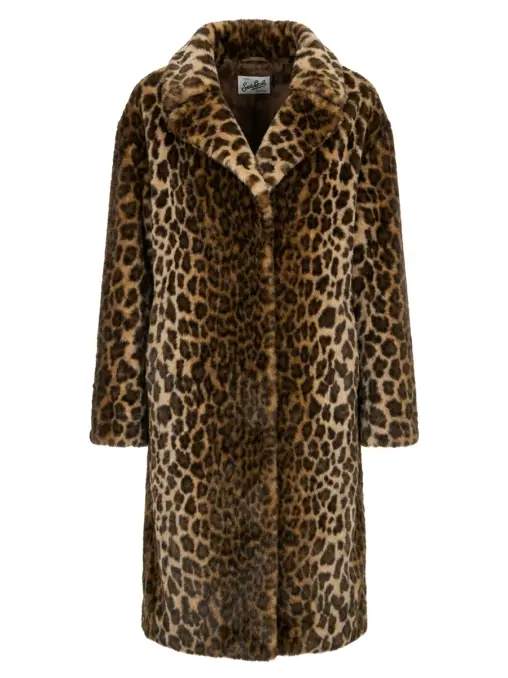 Шуба из эко-меха MC2 SAINT BARTH