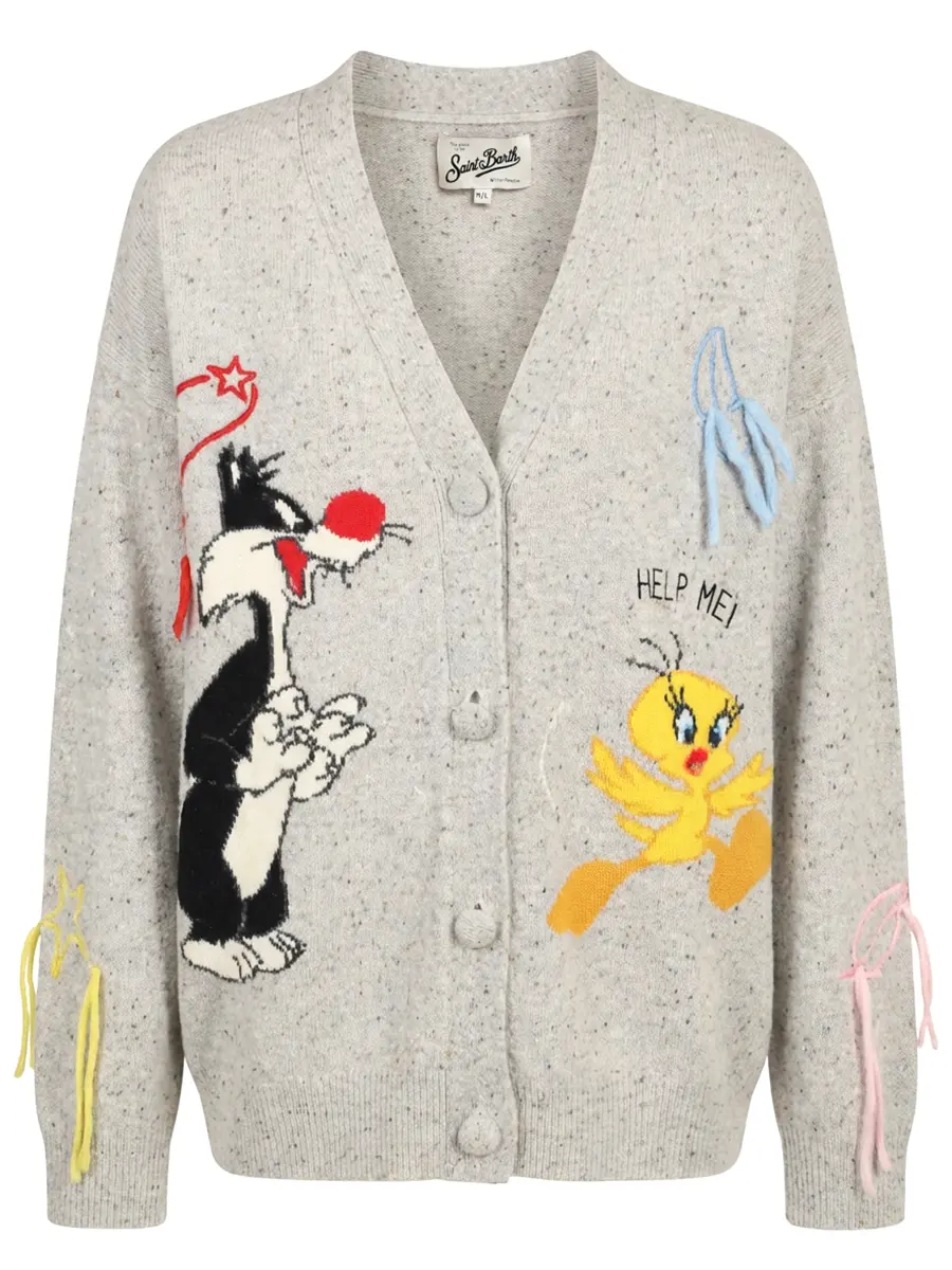 Кардиган из шерсти