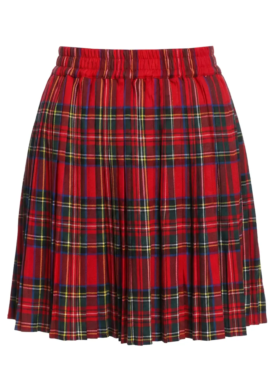 Юбка в клетку