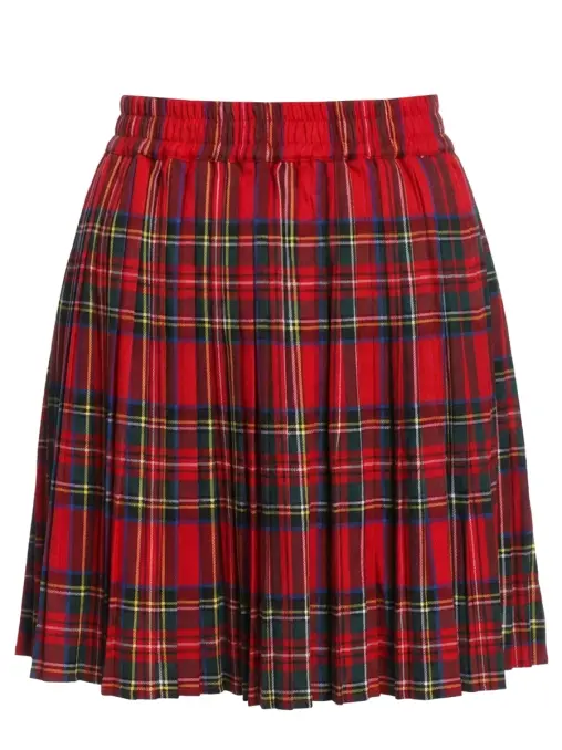 Юбка в клетку MC2 SAINT BARTH