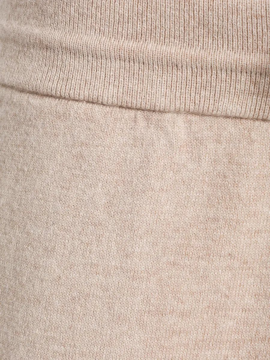 Брюки шерстяные