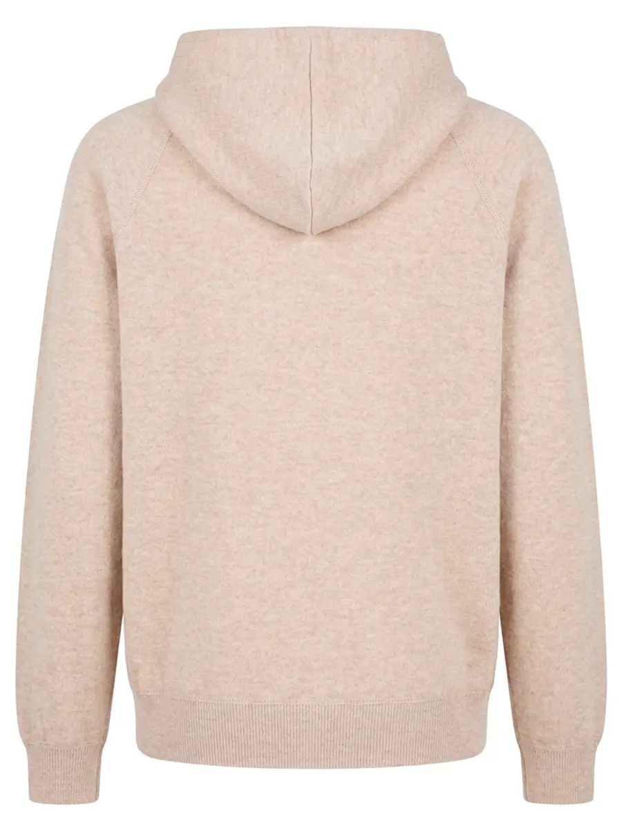 Худи из шерсти