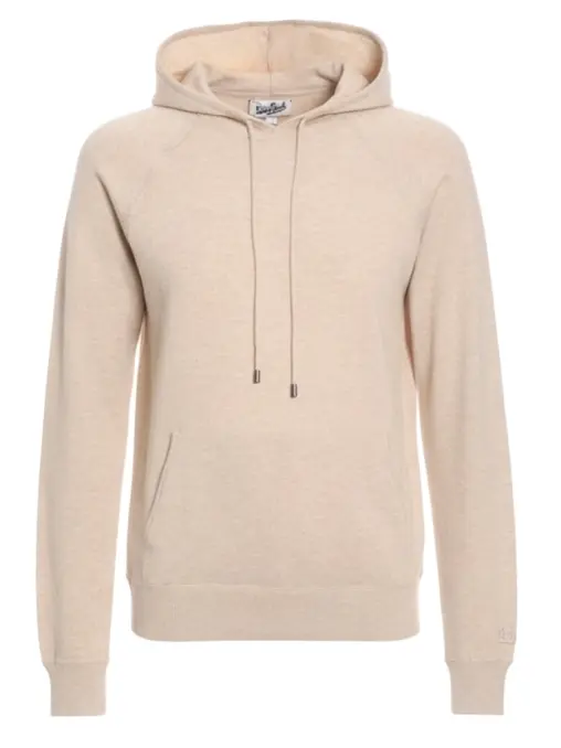 Худи из шерсти MC2 SAINT BARTH