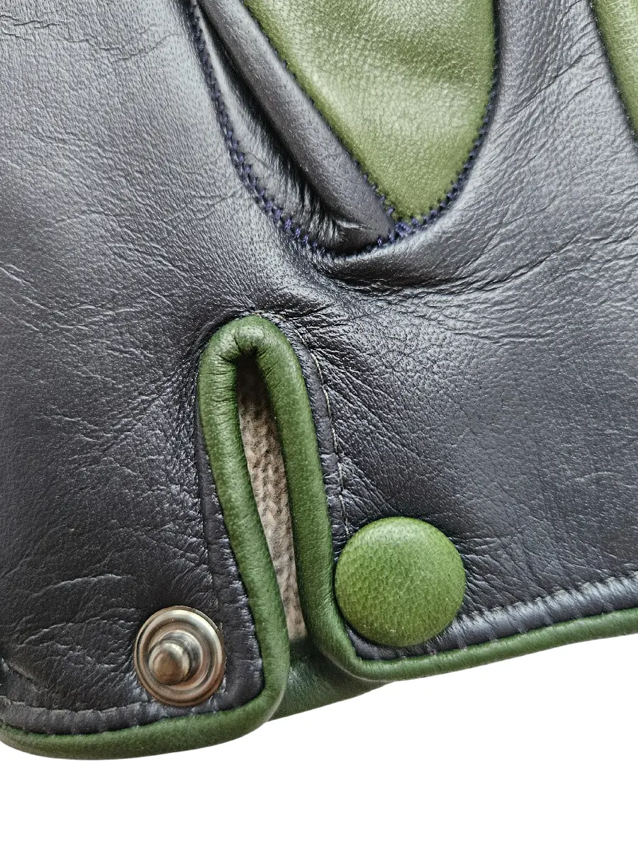 Перчатки кожаные