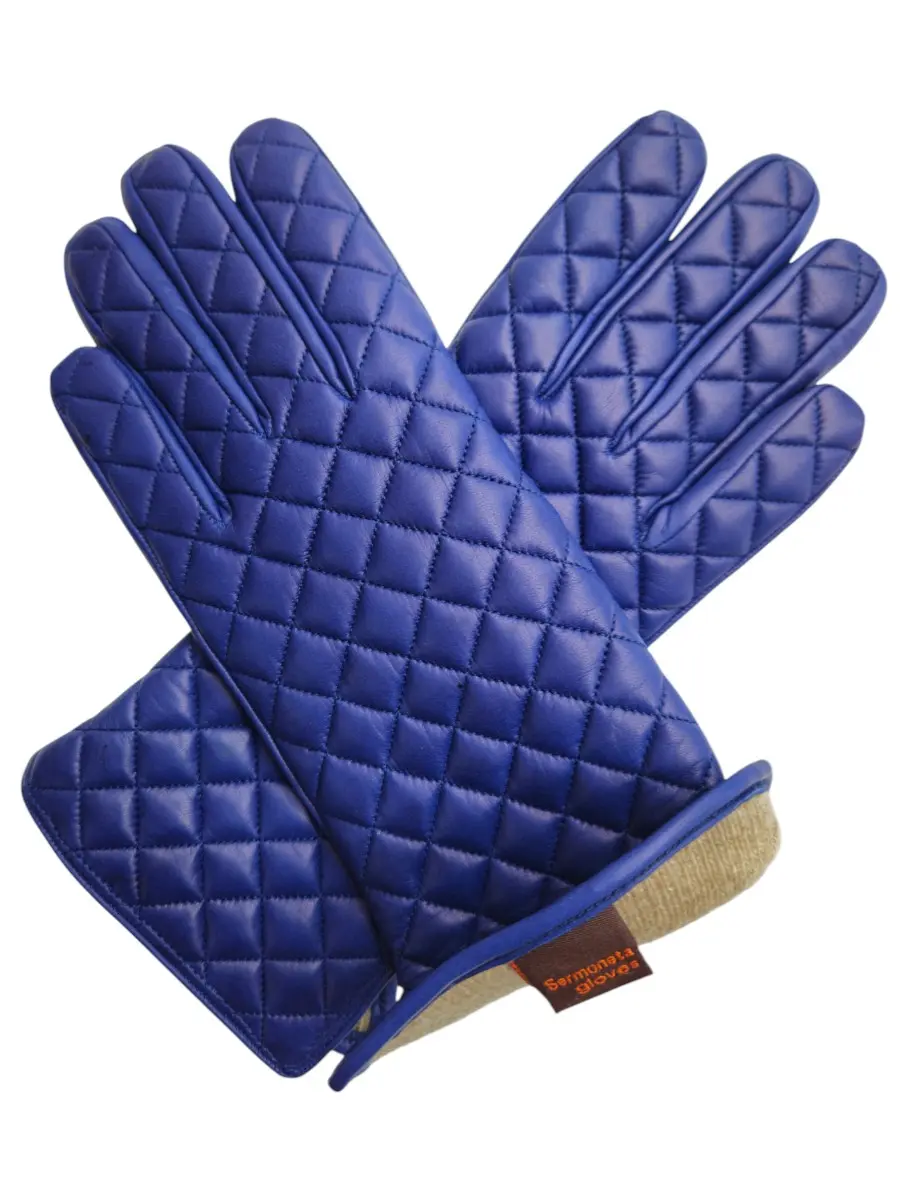 Перчатки кожаные