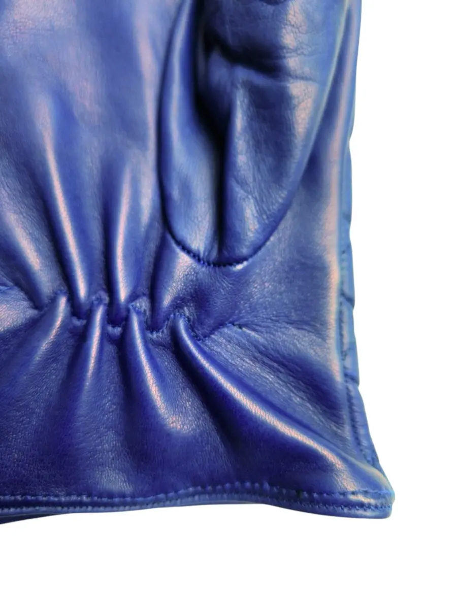 Перчатки кожаные