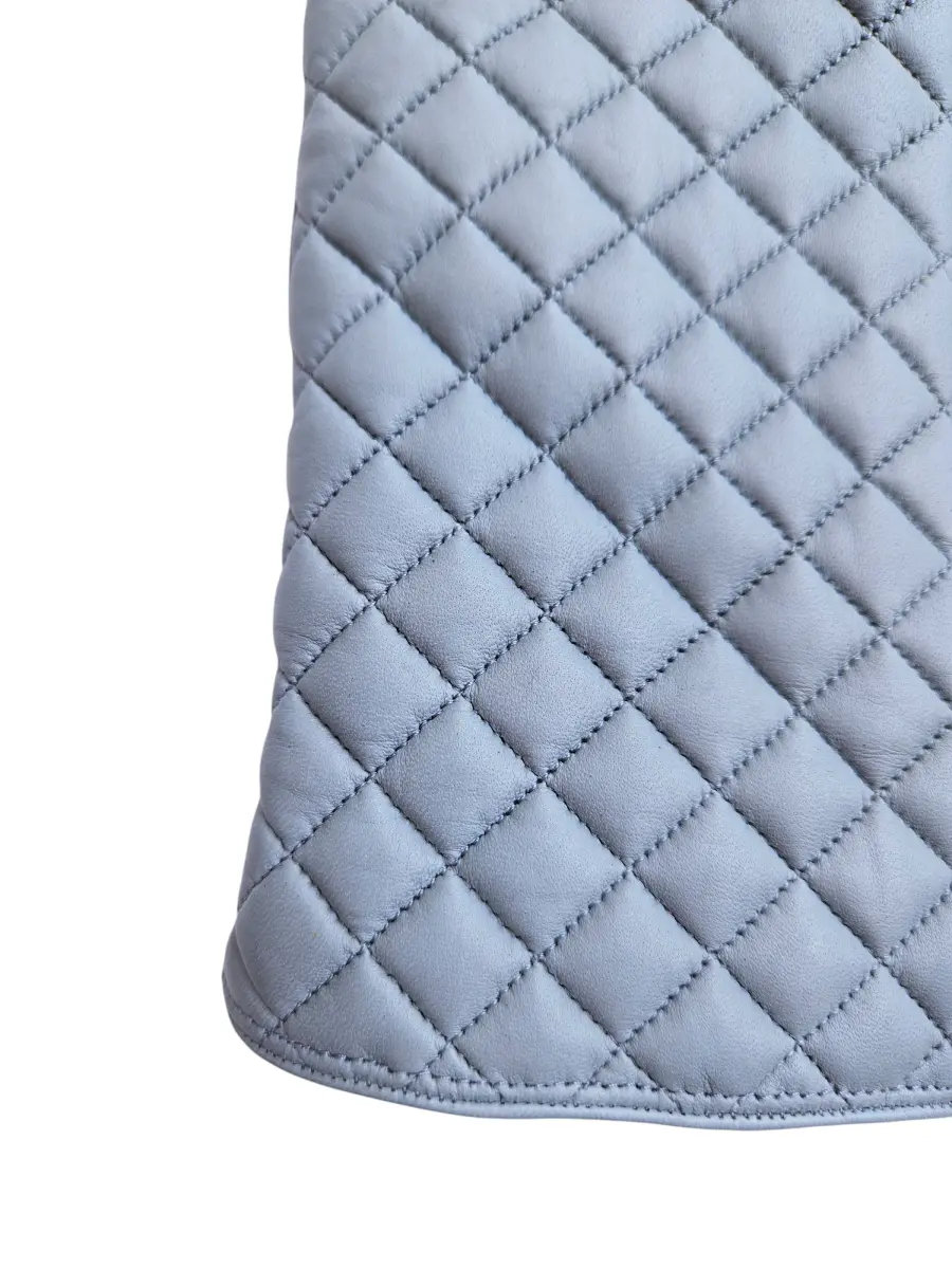 Перчатки кожаные