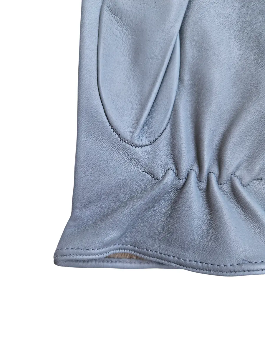 Перчатки кожаные