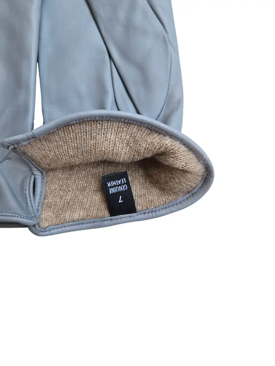 Перчатки кожаные