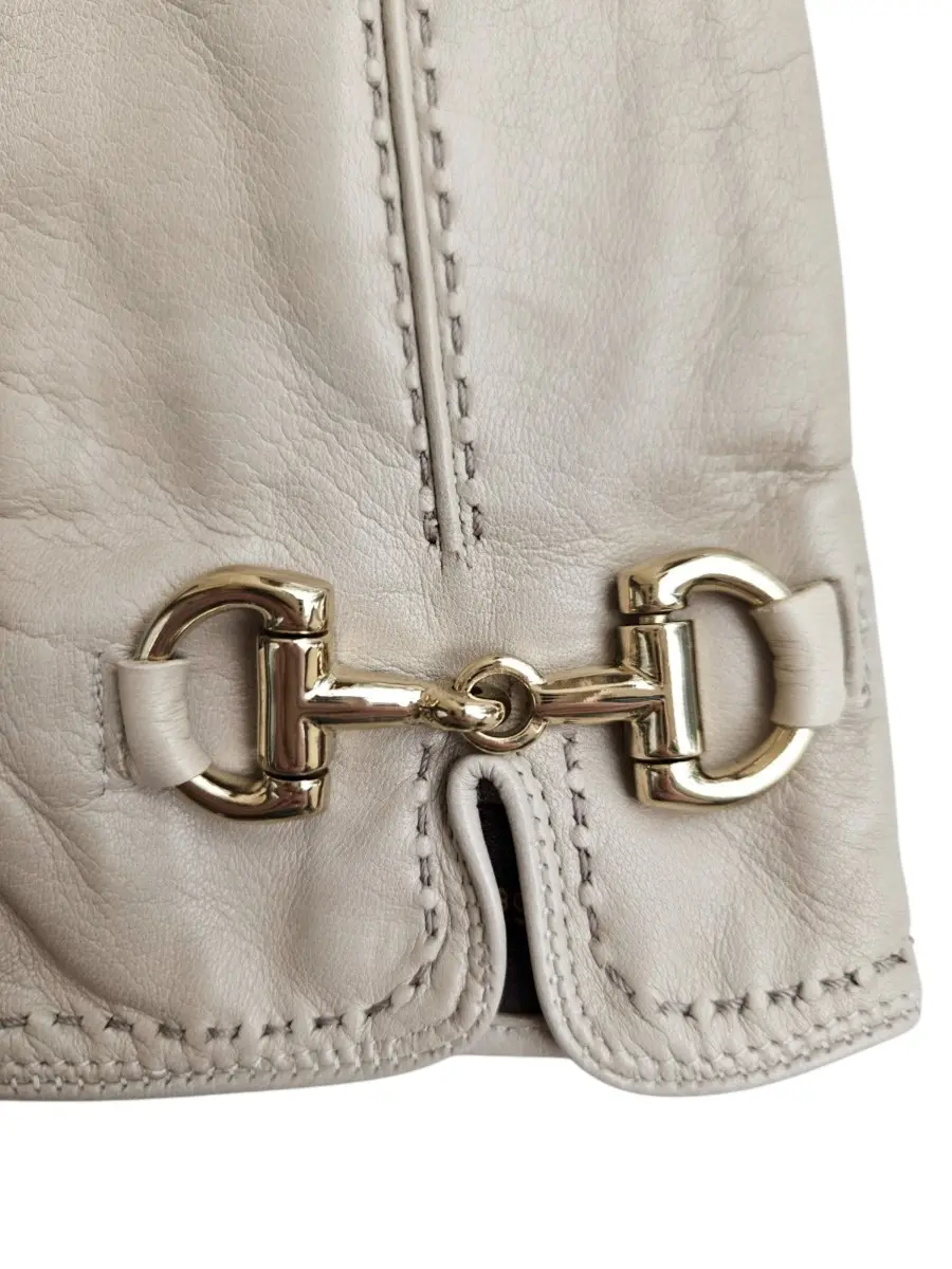 Перчатки кожаные