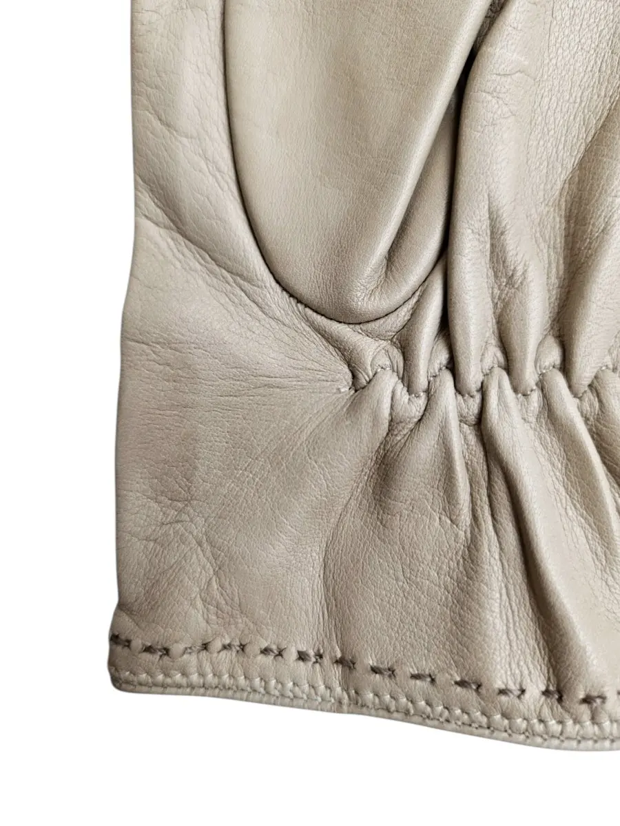 Перчатки кожаные