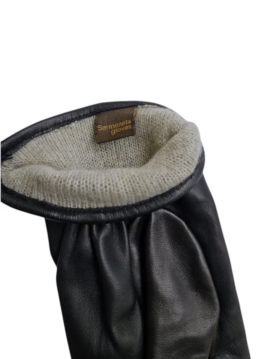 Перчатки кожаные