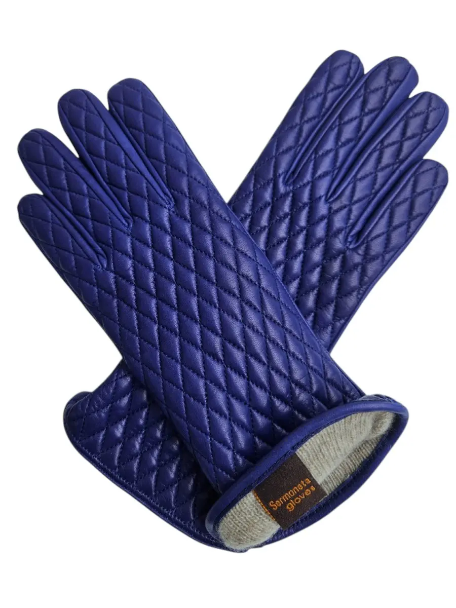 Перчатки кожаные