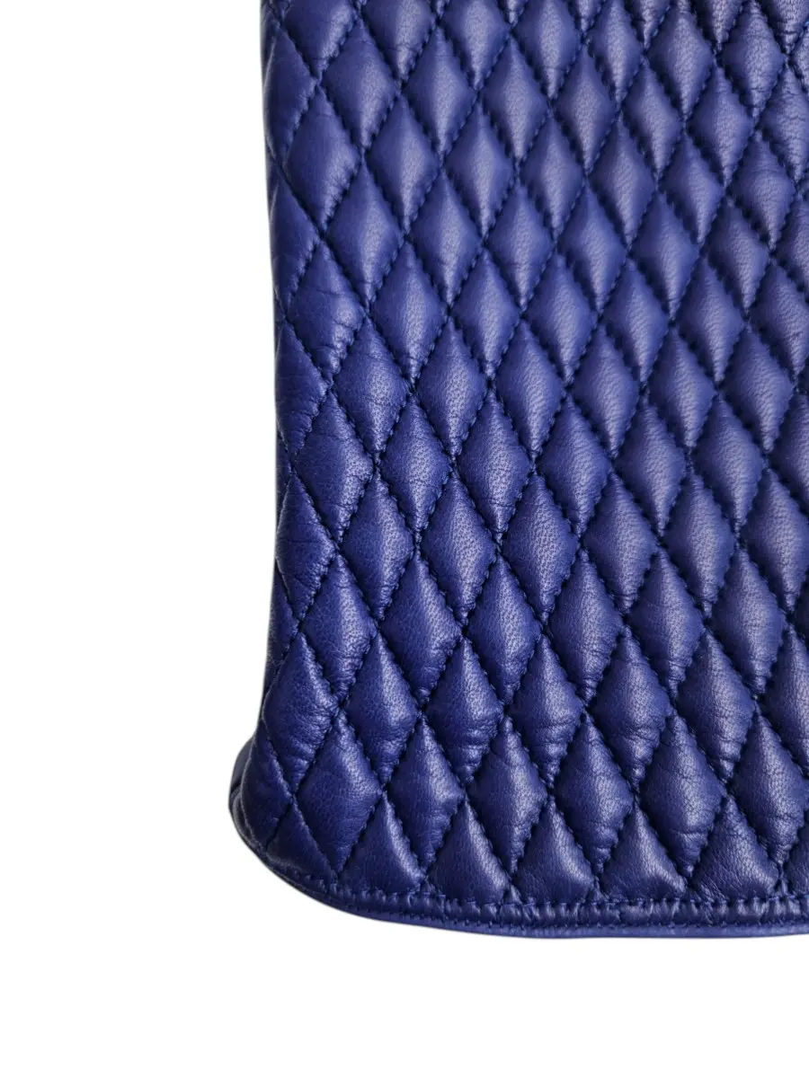 Перчатки кожаные