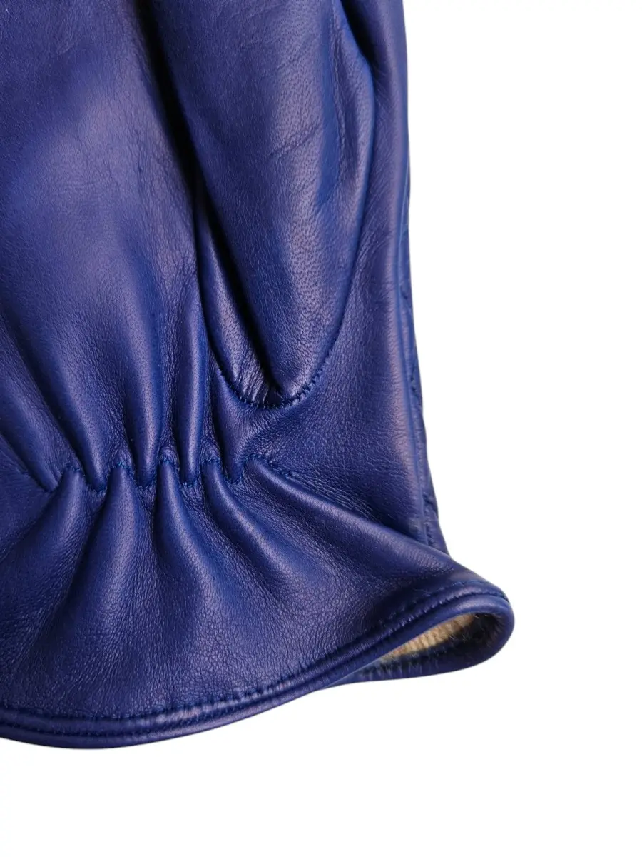 Перчатки кожаные