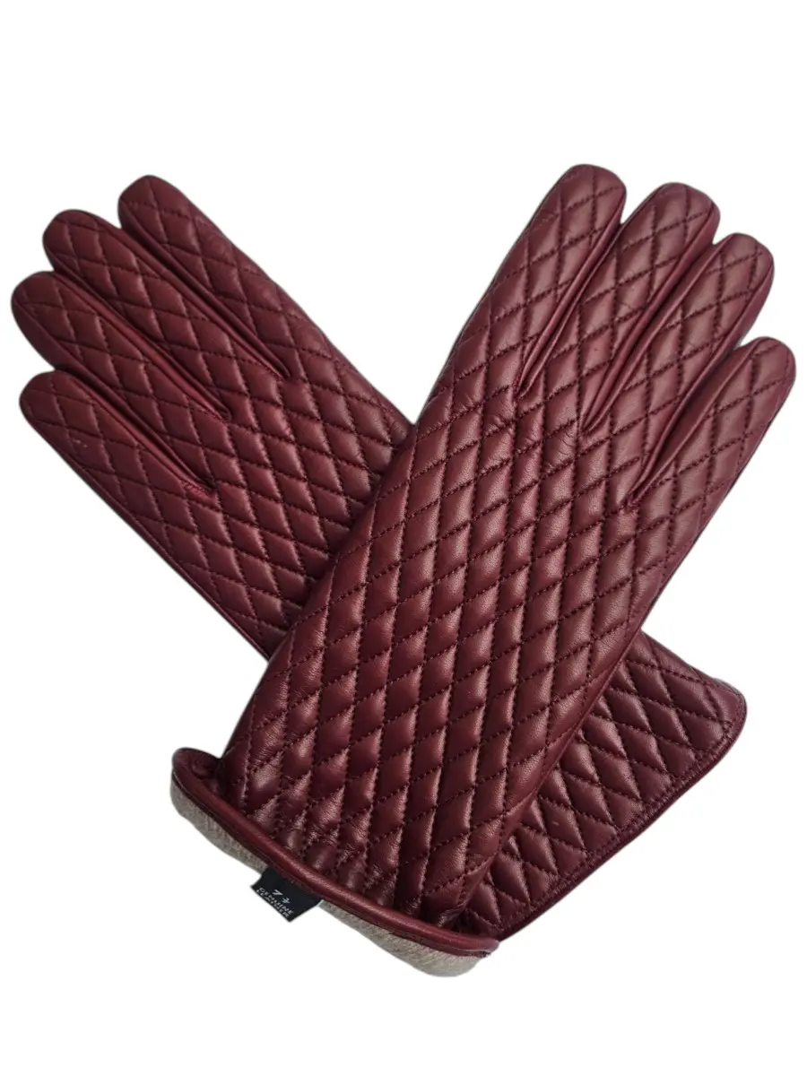 Перчатки кожаные