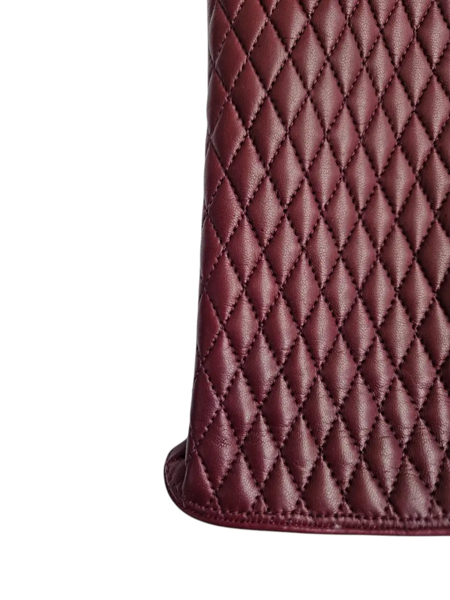 Перчатки кожаные