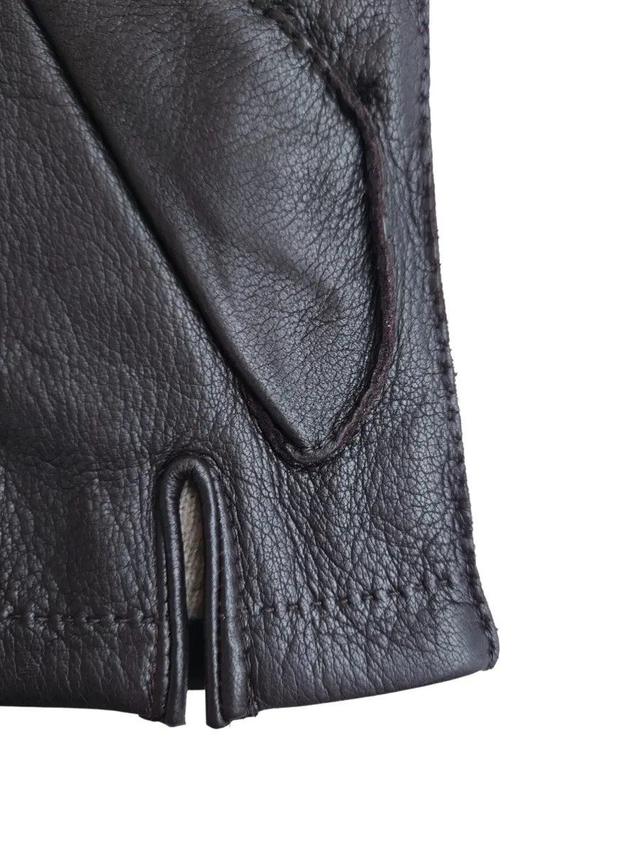 Перчатки кожаные