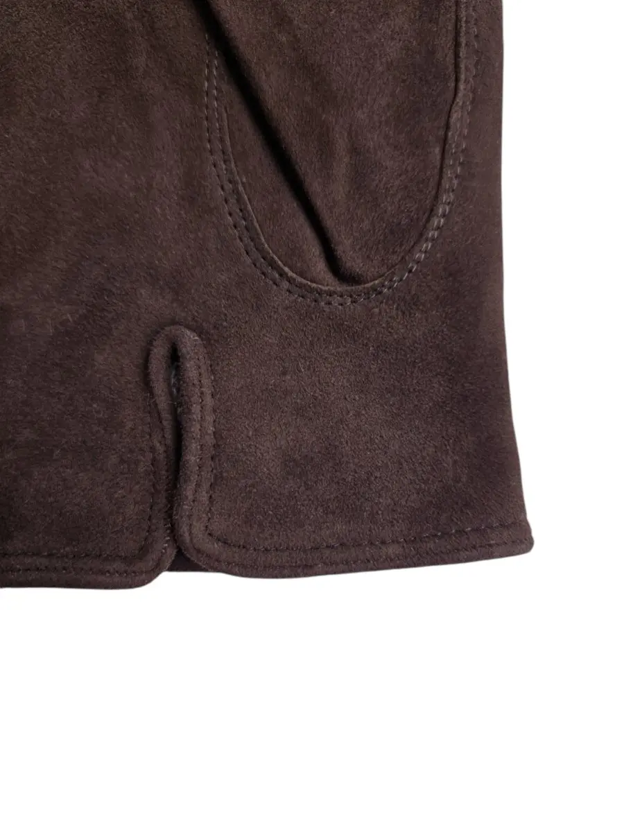 Перчатки замшевые