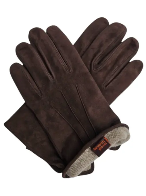 Перчатки замшевые SERMONETA GLOVES