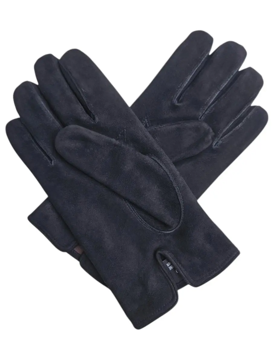Перчатки замшевые
