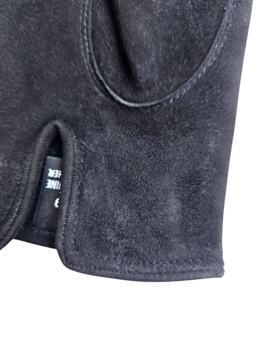 Перчатки замшевые