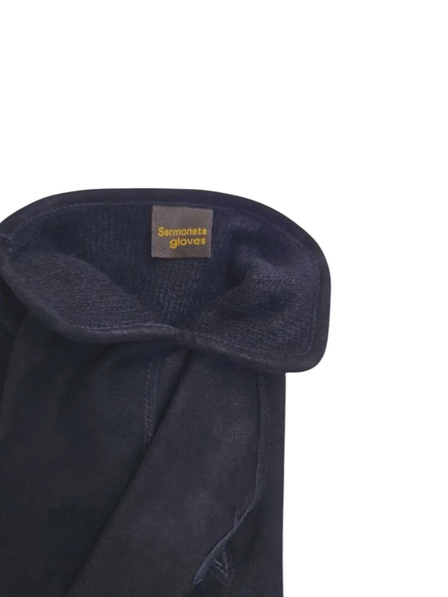 Перчатки замшевые