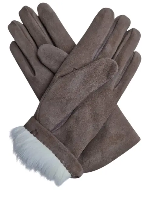 Перчатки замшевые SERMONETA GLOVES