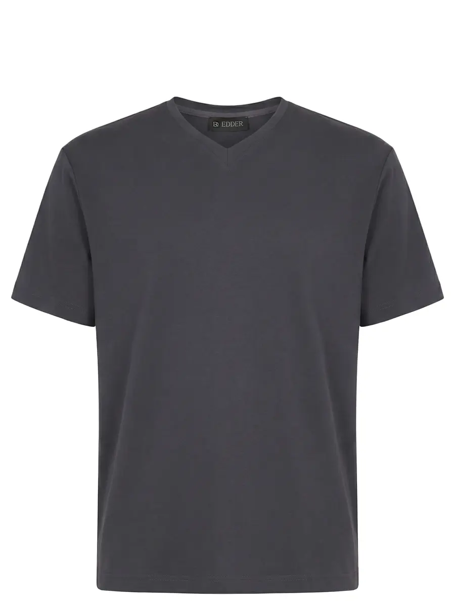 Футболка из хлопка и вискозы