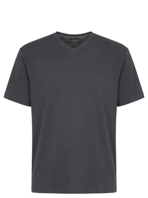 Футболка из хлопка и вискозы EDDER