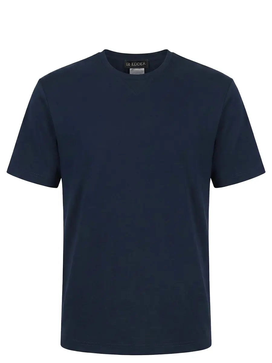 Футболка из хлопка и вискозы