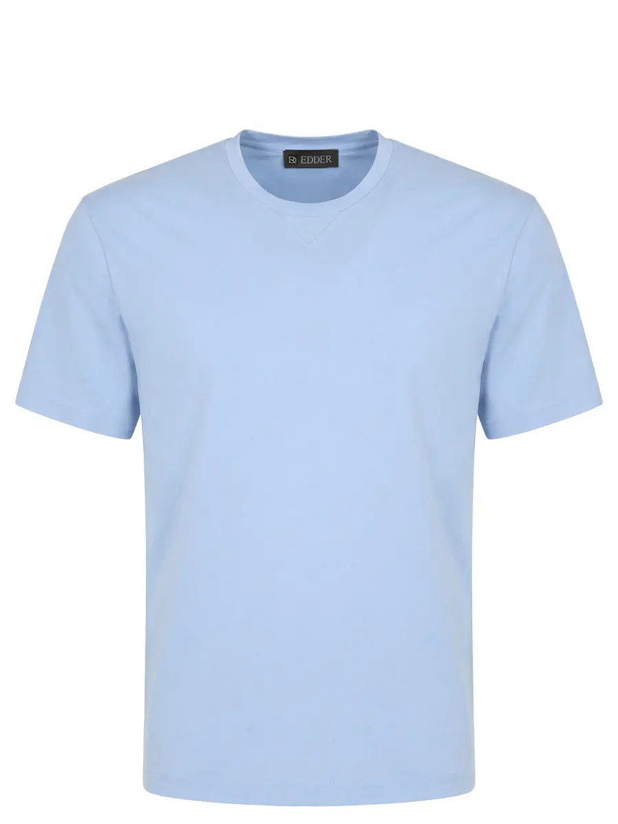 Футболка из хлопка и вискозы