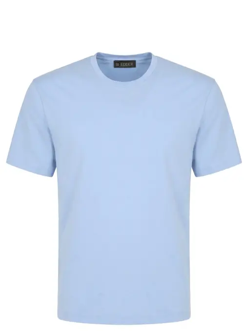 Футболка из хлопка и вискозы EDDER