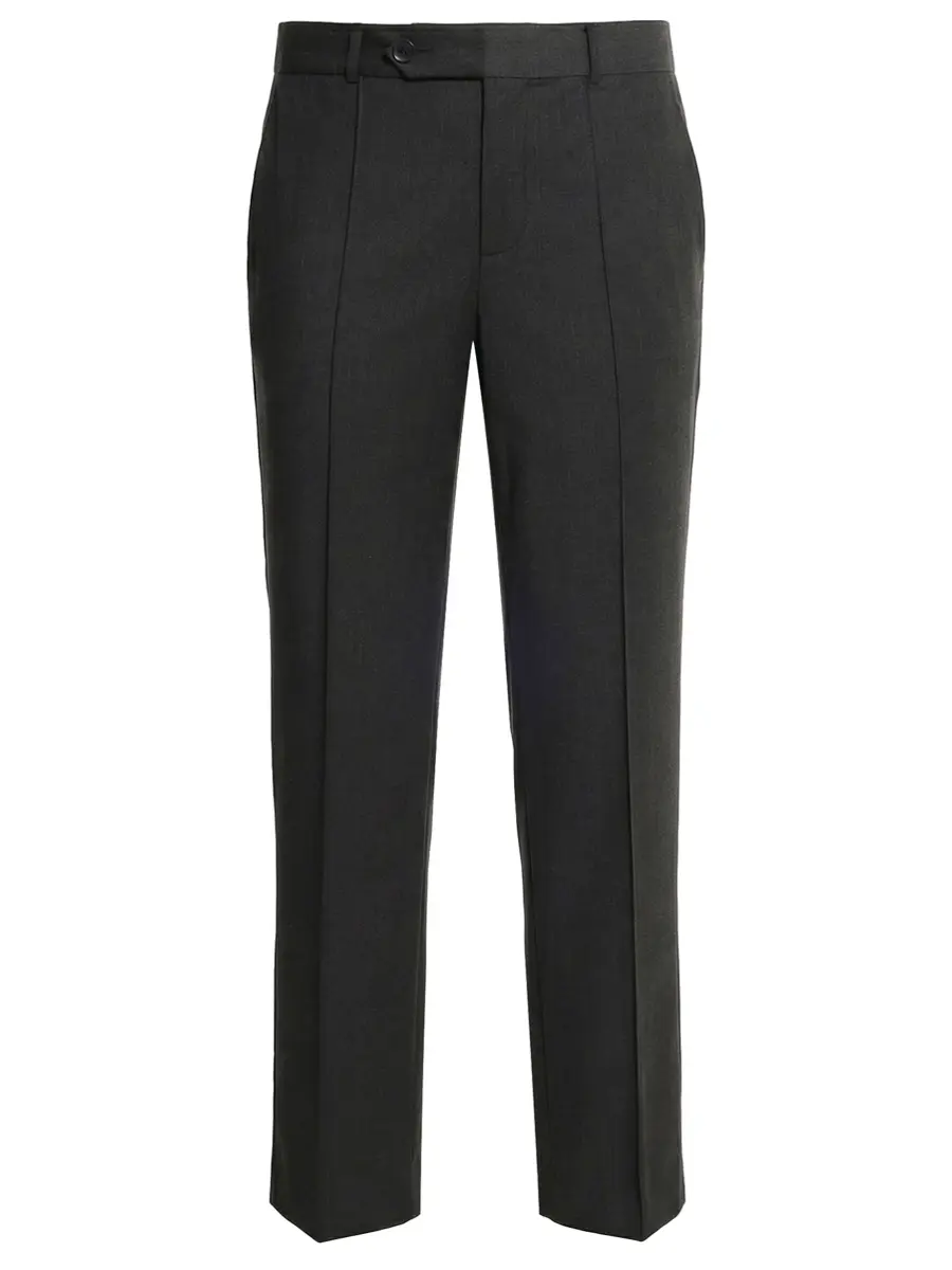 Брюки из шерсти и вискозы