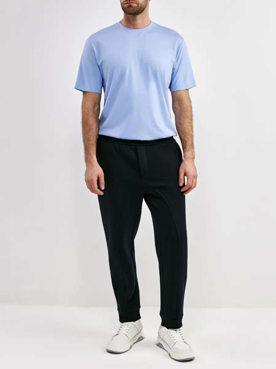 Брюки хлопковые