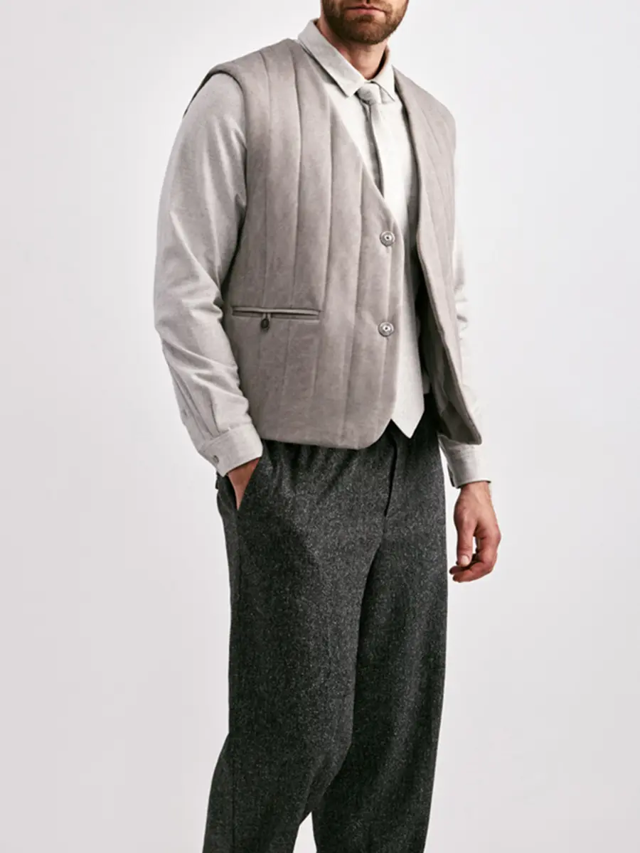 Жилет хлопковый