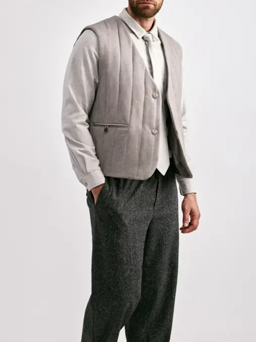 Жилет хлопковый EDDER