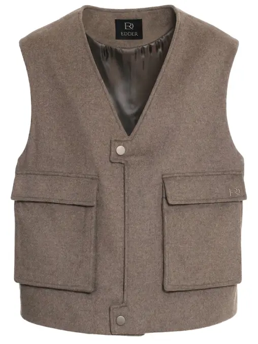 Жилет шерстяной EDDER