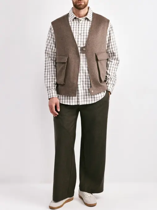 Жилет шерстяной EDDER