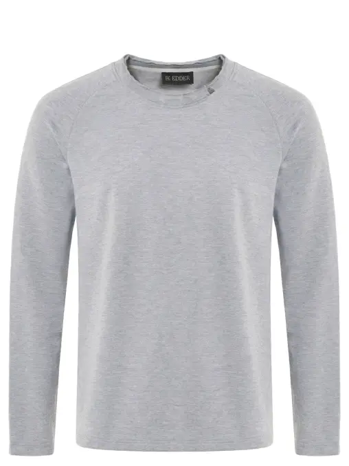 Лонгслив однотонный EDDER