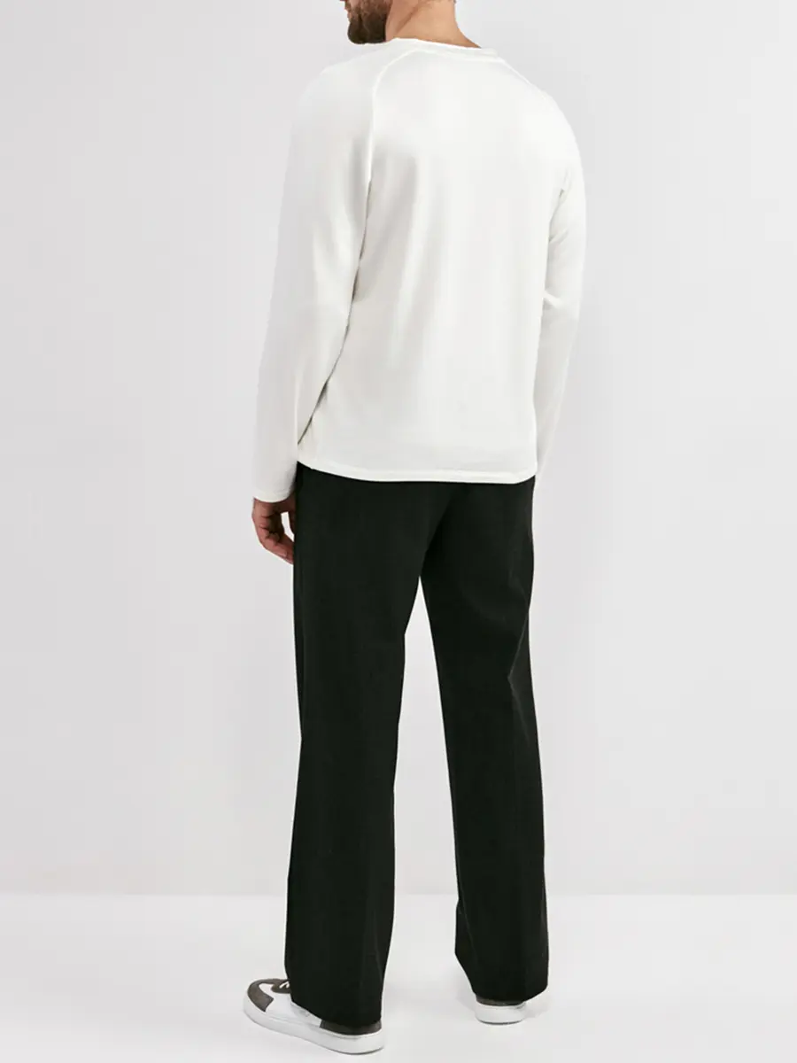 Лонгслив из бамбука