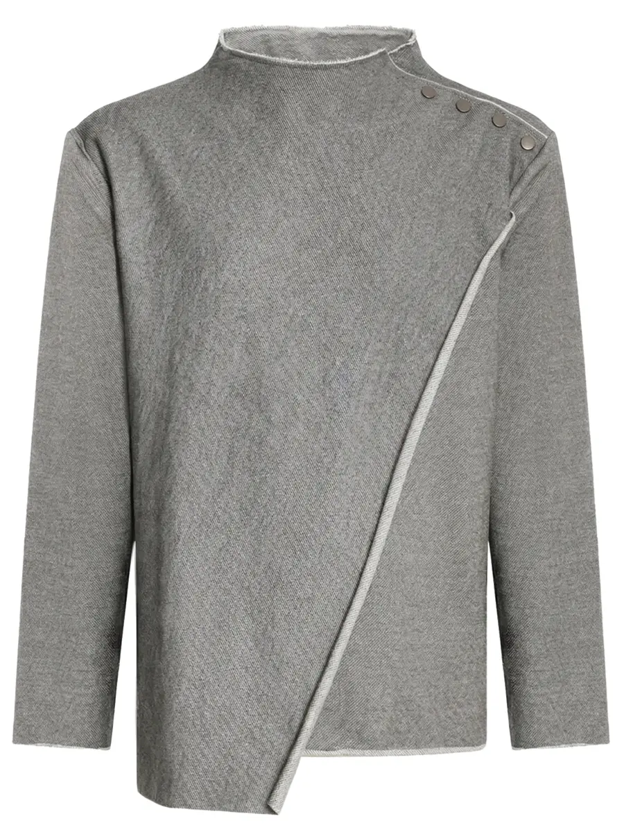 Лонгслив хлопковый