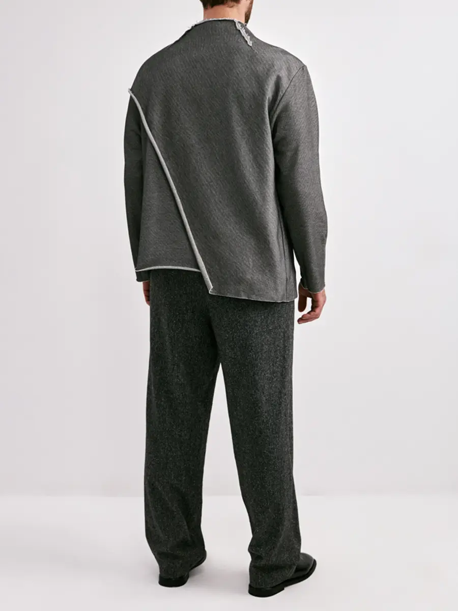 Лонгслив хлопковый