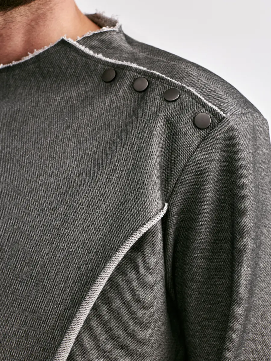 Лонгслив хлопковый