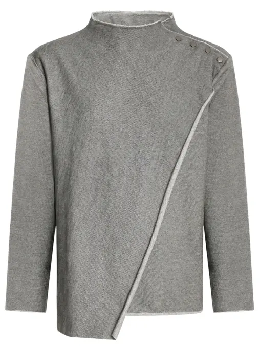 Лонгслив хлопковый EDDER