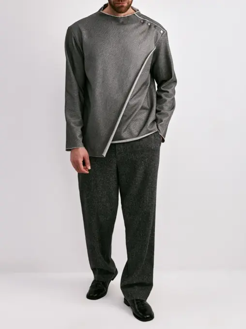 Лонгслив хлопковый EDDER